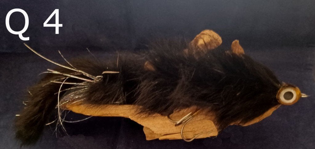 Snoekstreamer Q 4 met Fleurhaak en verwisselbare dreg, Ophalen, Nieuw, Complete set
