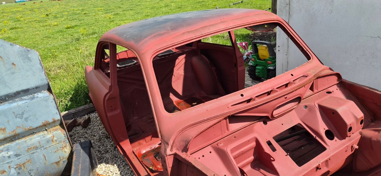 Carrosserie Oldtimer (leeg), Ophalen, Gebruikt, Voor, Oldtimer onderdelen