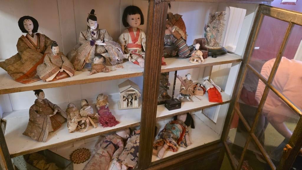 Unieke verzameling Japanse/Chinese porseleinen poppen, Ophalen