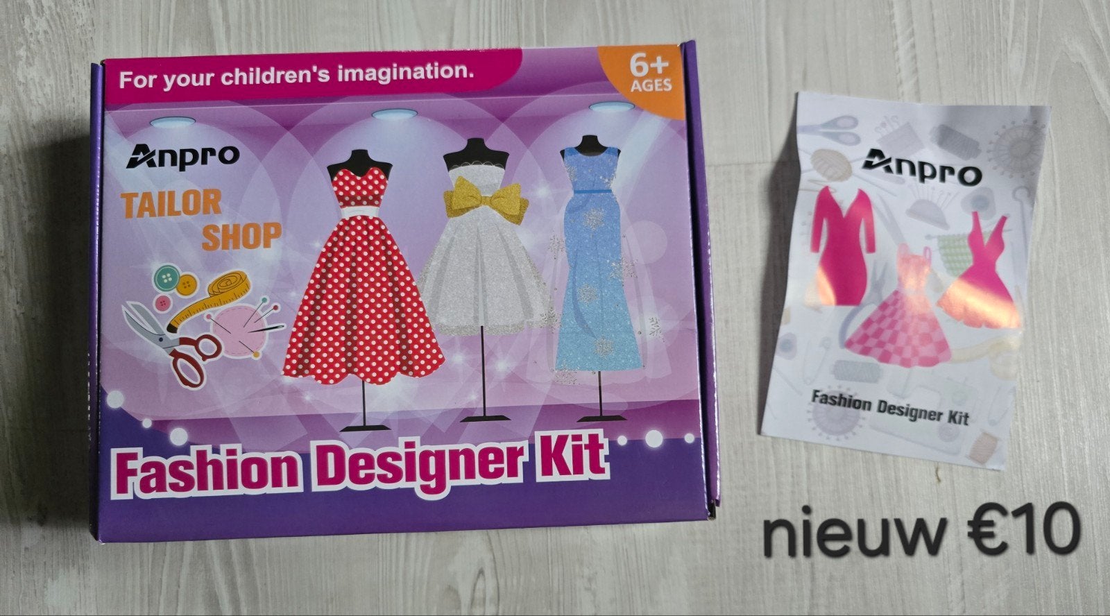 nieuw design kit leren naaien voor kinderen, Ophalen, Nieuw
