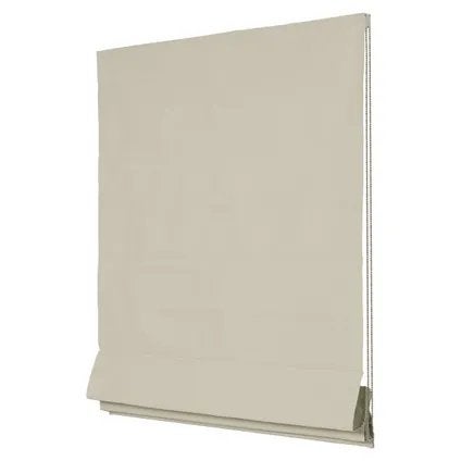 Nieuwe Vouwgordijn Roman Blind Store Bateau 140x180 cm, Ophalen, Nieuw, Crème