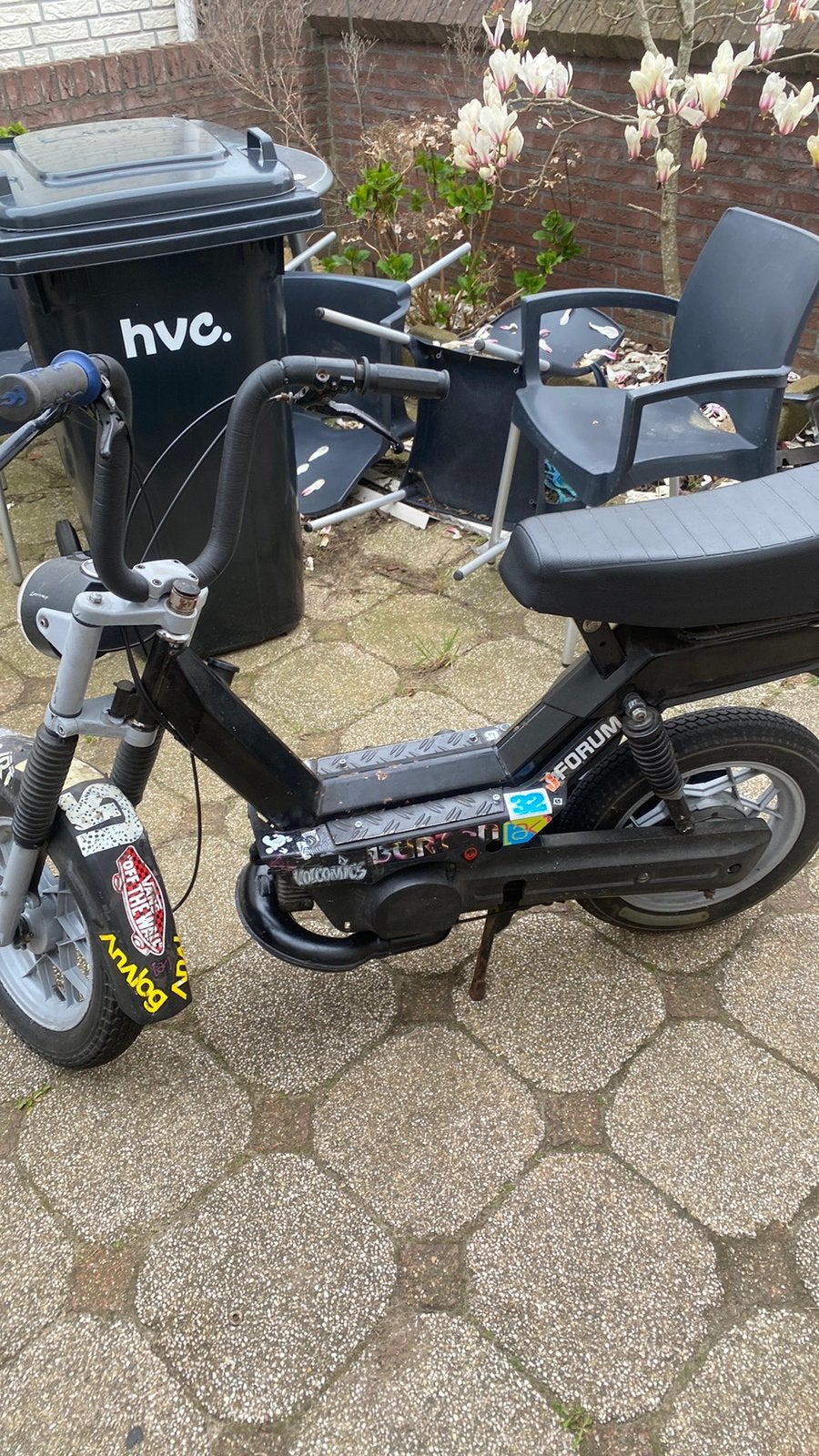 Goed rijdende citta gillera, Fietsen en Brommers, Snorfietsen en Snorscooters, Ophalen, Gebruikt, Tweetakt, Gilera