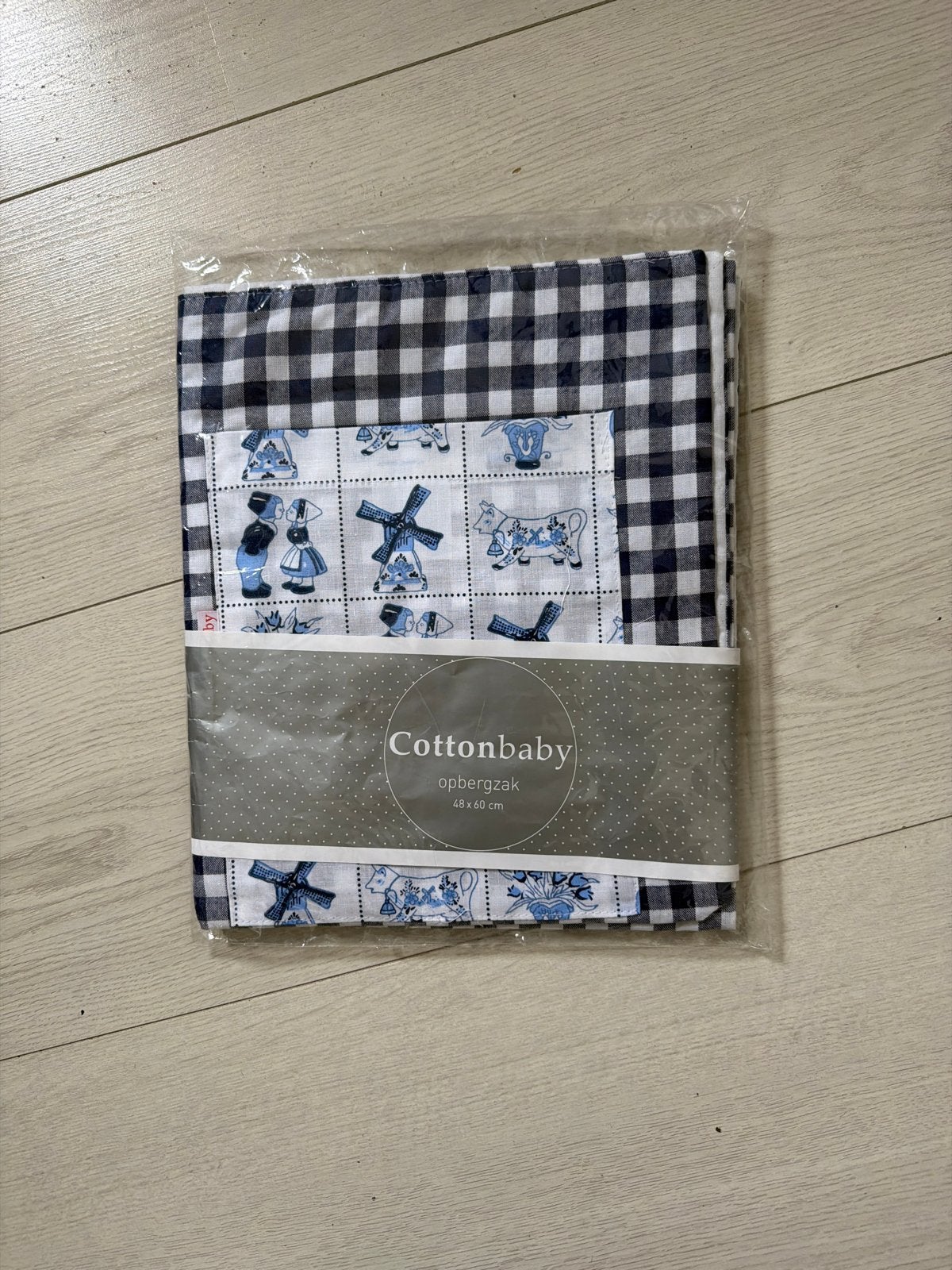 Cottonbaby opbergzak 48x60 cm - Nieuw, Ophalen of Verzenden, Nieuw