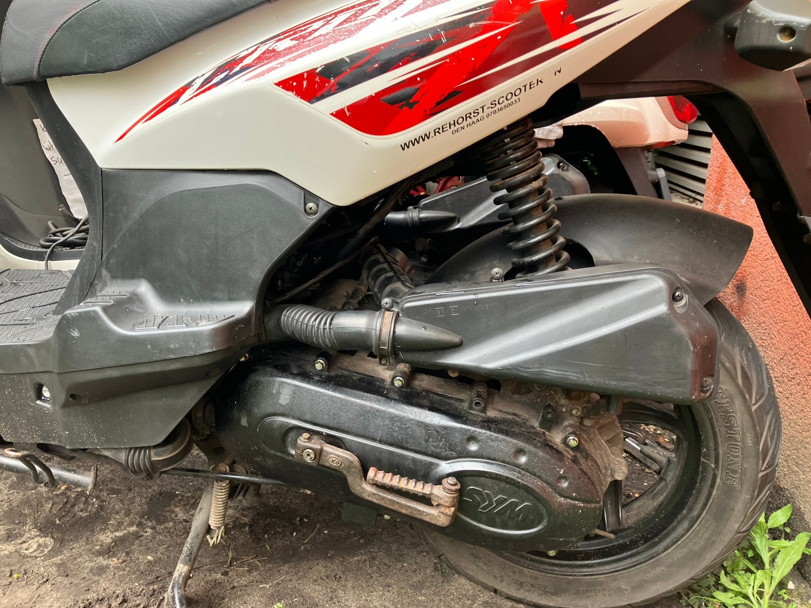 Sym motorblok lees omschrijving!!!!, Fietsen en Brommers, Scooters | SYM, Gebruikt, Fiddle, Benzine, Ophalen