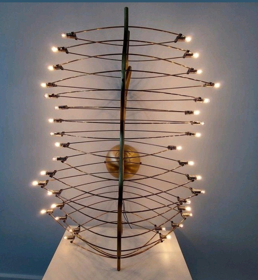 Quasar wandlamp, Ophalen, Gebruikt, Overige materialen, Design