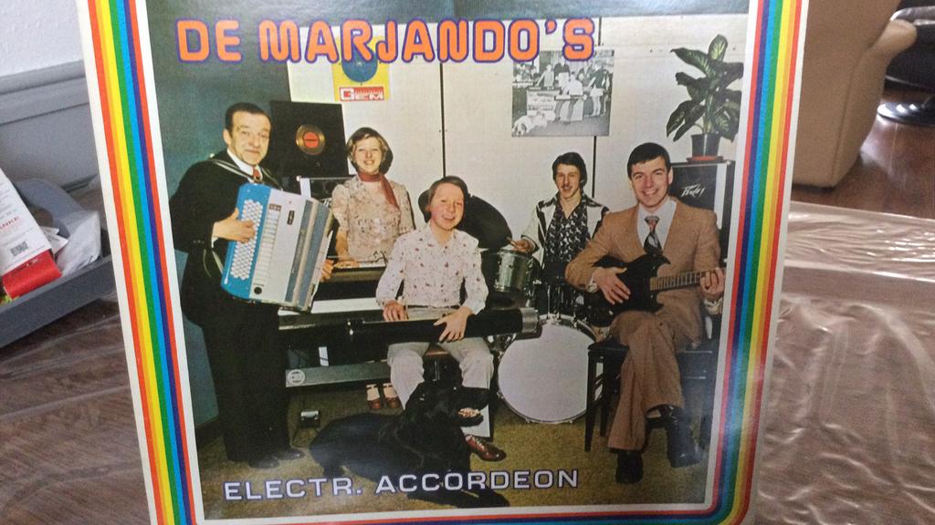 De Marjando ‘s Telstar lp, Ophalen of Verzenden, Gebruikt, Overige formaten, Levenslied of Smartlap