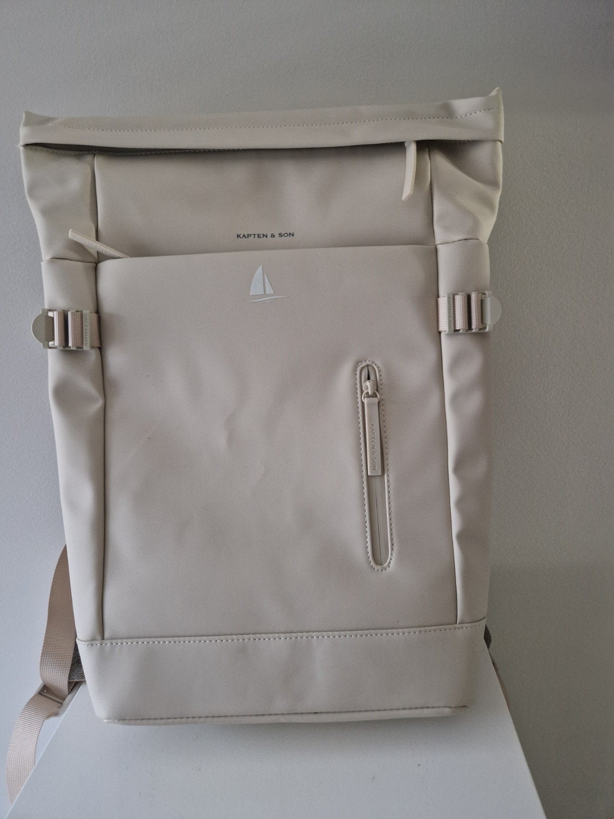 Kapten & Son rugzak Beigeo nieuw, 25 tot 40 cm, Nieuw, Ophalen of Verzenden, Waterdicht