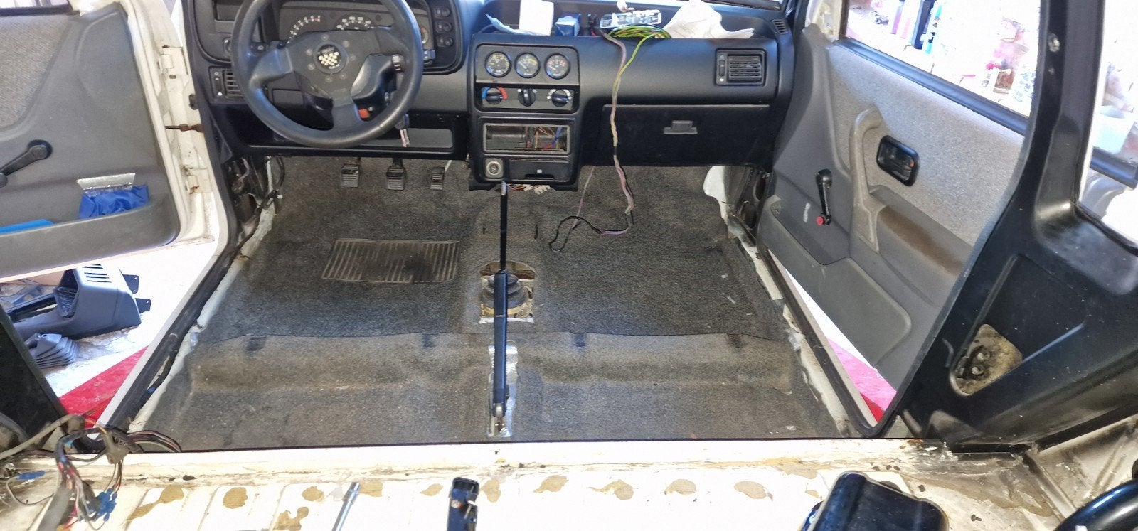 Tapijt escort mk4 VAN, Auto diversen, Autospeakers, Ophalen, Gebruikt