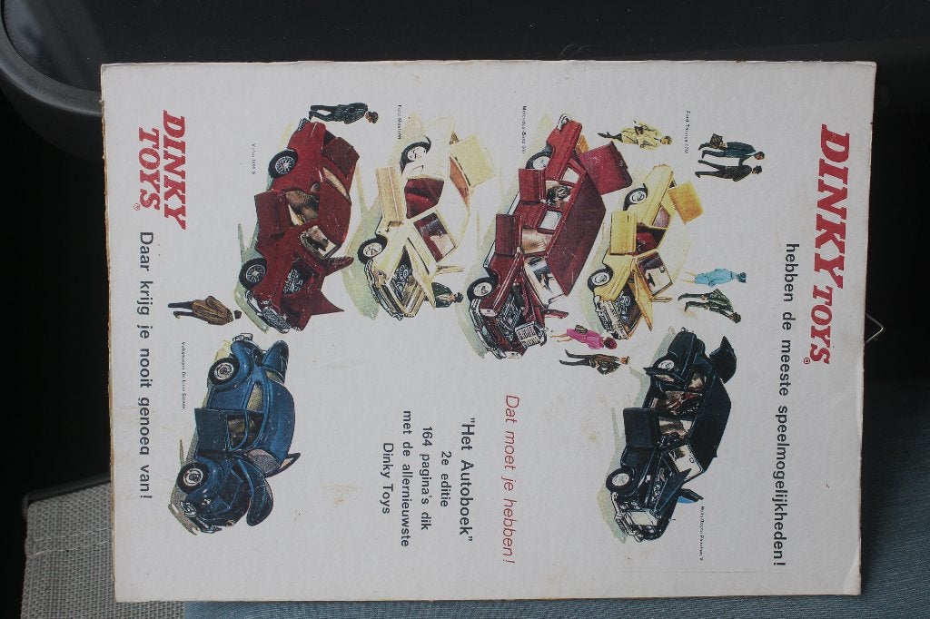 dinky toy, Hobby en Vrije tijd, Ophalen of Verzenden, Gebruikt, Auto, Dinky Toys