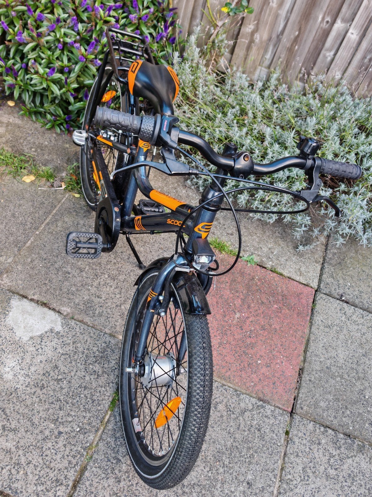 2x S'COOL Urban Steel Kinderfiets 3 versnellingen 20 inch, Ophalen, Gebruikt, S'cool, Terugtraprem