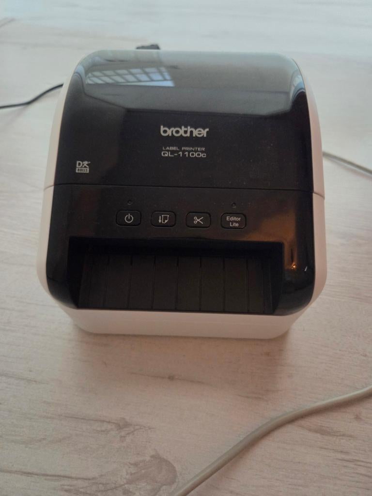 Brother QL-1100c Labelprinter - Zo goed als nieuw, Ophalen, Zo goed als nieuw, Etiket, Brother