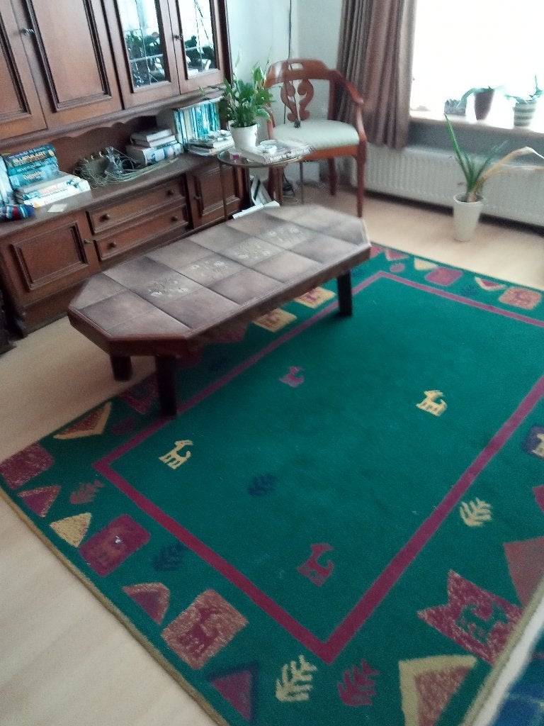 Salon tafel, Ophalen, Overige materialen, Gebruikt, 100 tot 150 cm