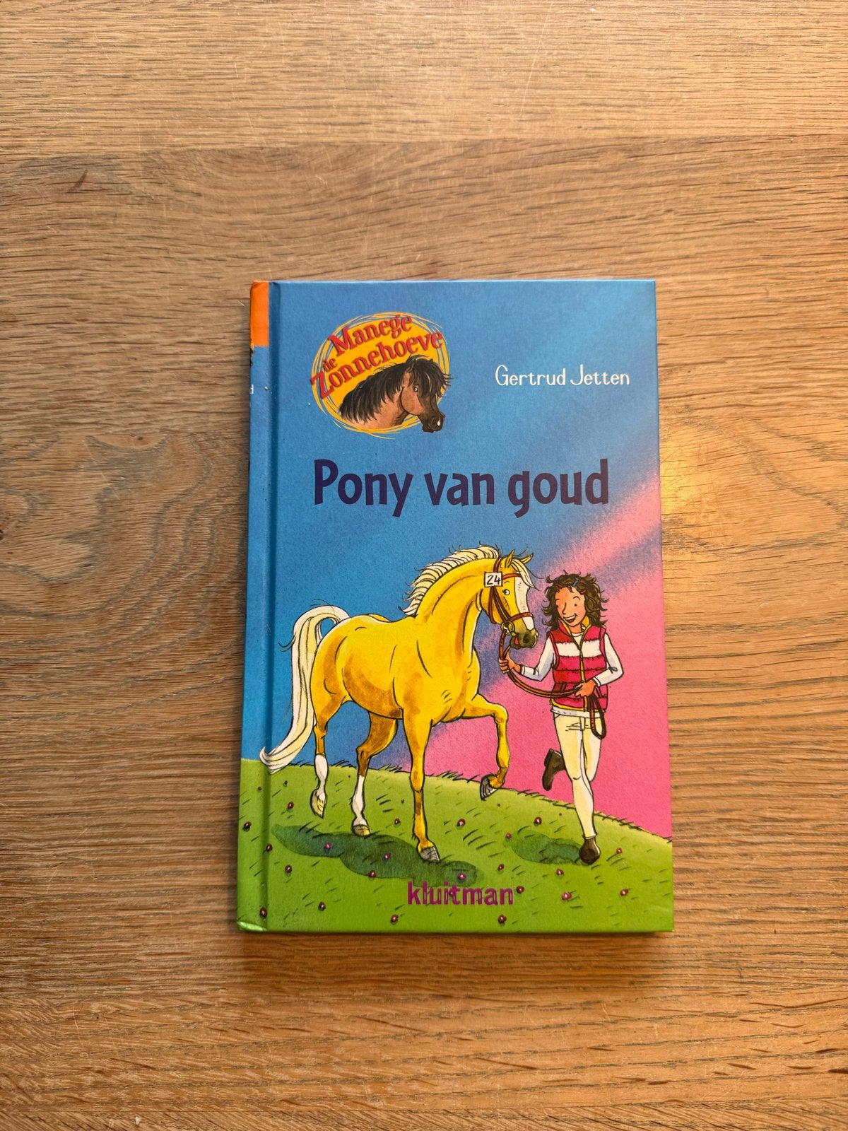 Gertrud Jetten - Pony van goud, Fictie algemeen, Ophalen of Verzenden, Zo goed als nieuw, Gertrud Jetten