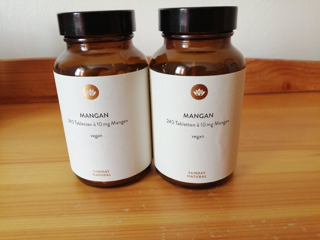 Mangaan Gluconaat 10mg vegan, Ophalen of Verzenden, Nieuw, Poeder of Drank