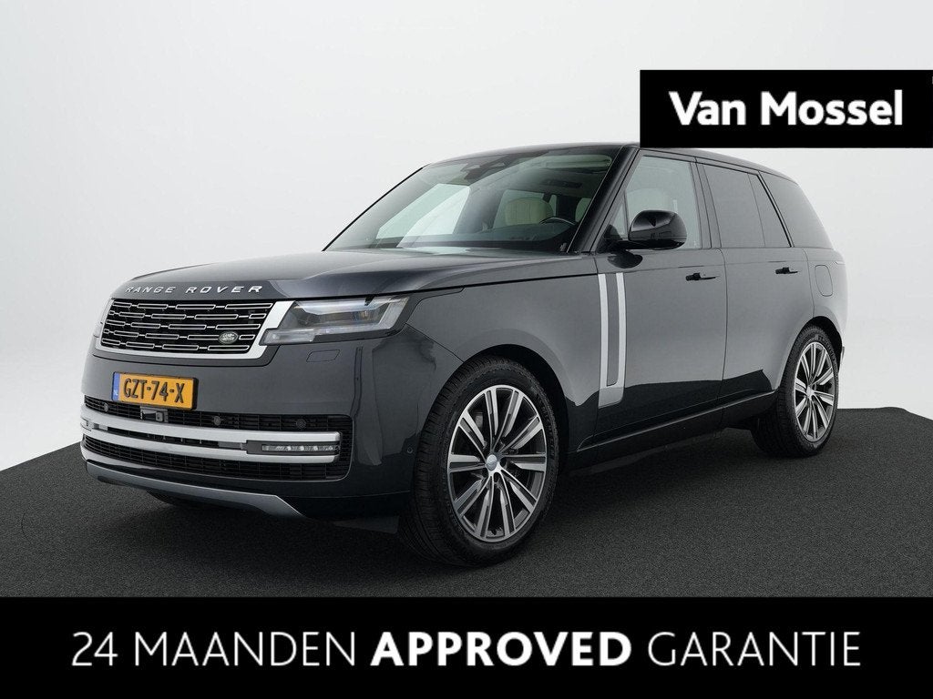 Land Rover Range Rover 3.0 P550e Autobiography PHEV | Towing, Auto's, Land Rover, Bedrijf, Te koop, 360° camera, 4x4, ABS, Achteruitrijcamera