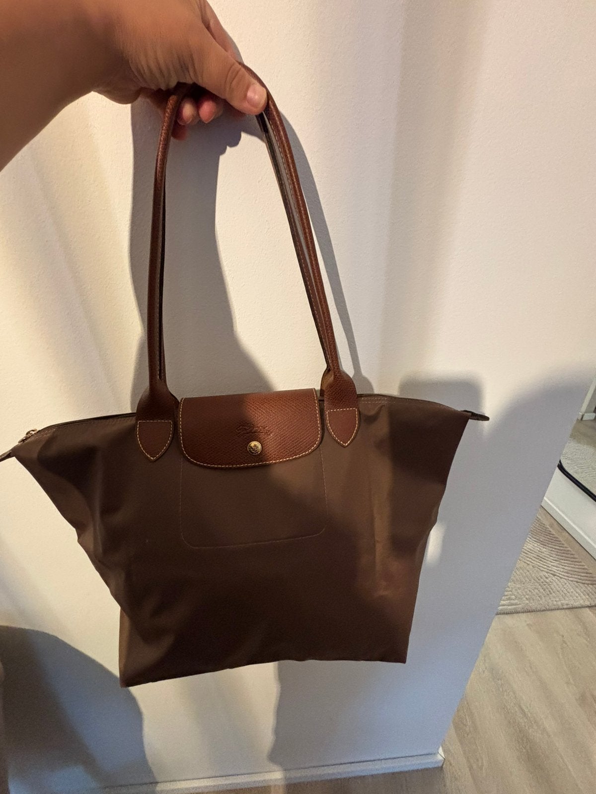 Longchamp tas, Ophalen of Verzenden, Zo goed als nieuw