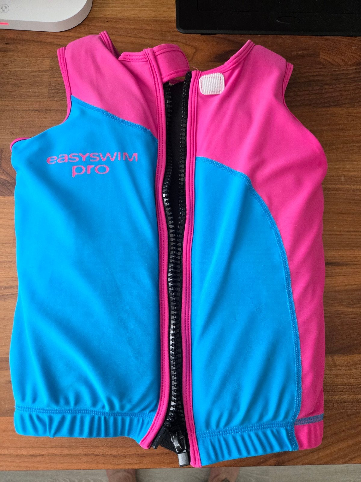EASY SWIM PRO Zwemvest/zwemhulp roze/blauw, Ophalen