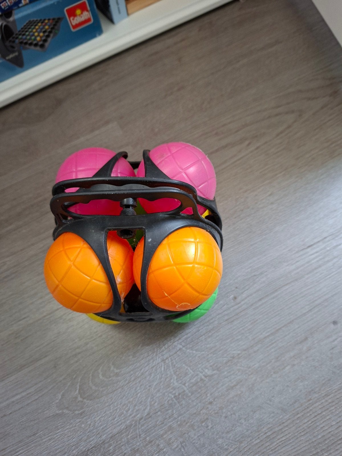 jeu le boul set bijna gratis, Ophalen, Zo goed als nieuw