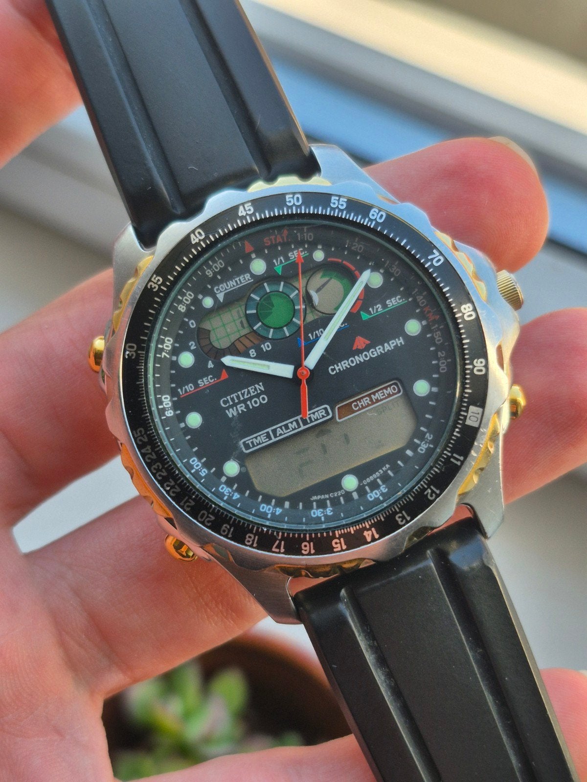 Citizen Promaster Quartz Ref. C220-089952 - Reparatie, Sieraden, Tassen en Uiterlijk, Gebruikt, Ophalen of Verzenden, Citizen Watch Co.