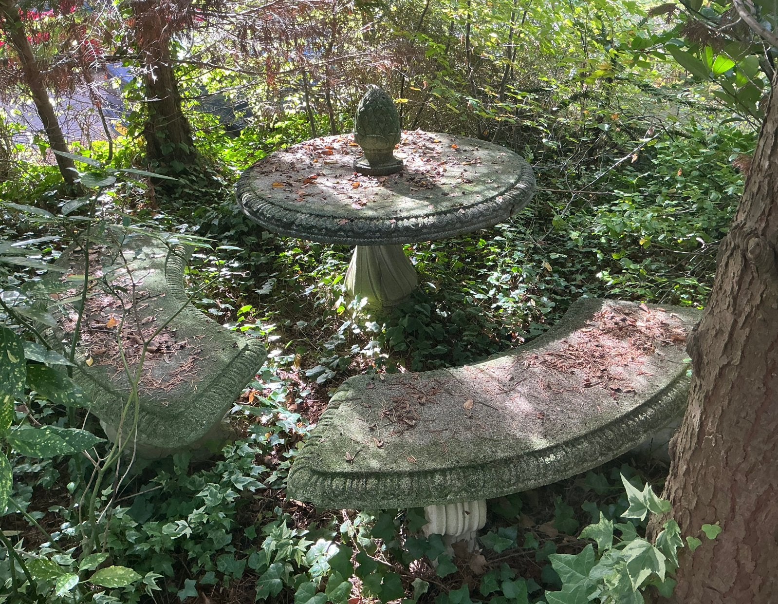 Prachtige tuinset., Tuin en Terras, Ophalen, Gebruikt, Tuinset, Overige materialen