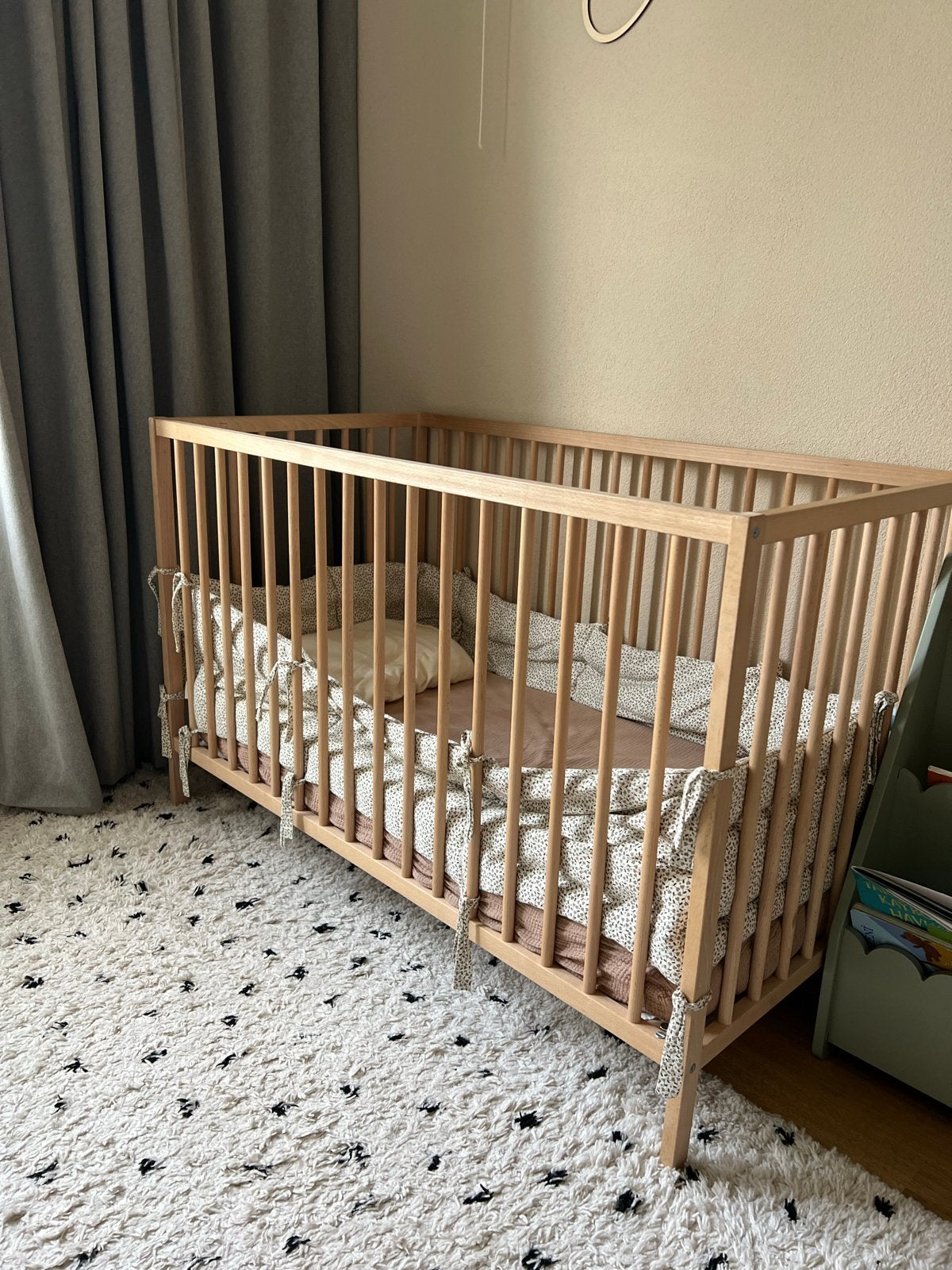 Ikea Sniglar ledikant inclusief hoogwaardig matras, Ophalen, Zo goed als nieuw, Ledikant