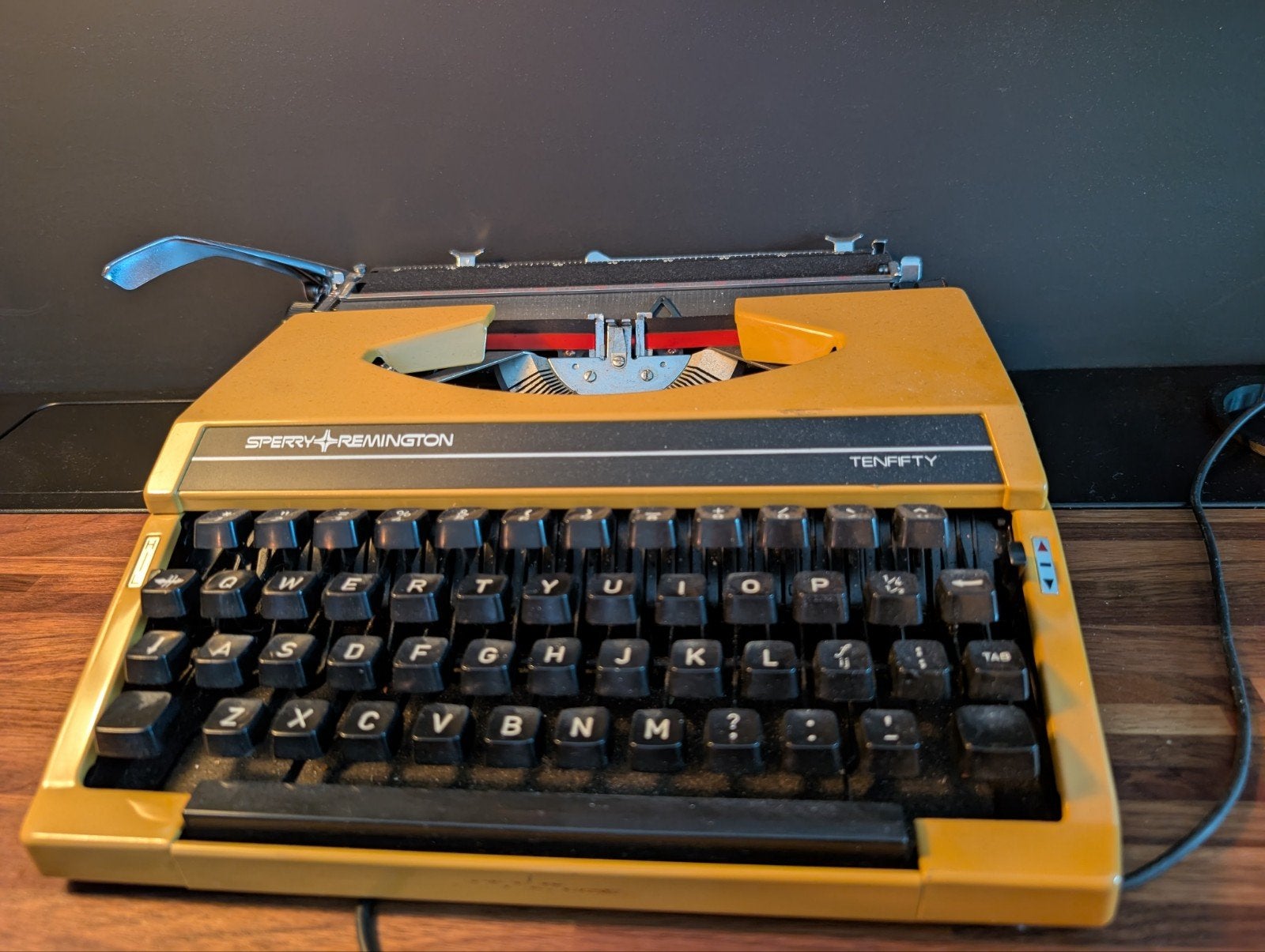 Retro Vintage typemachine, Diversen, Ophalen of Verzenden
