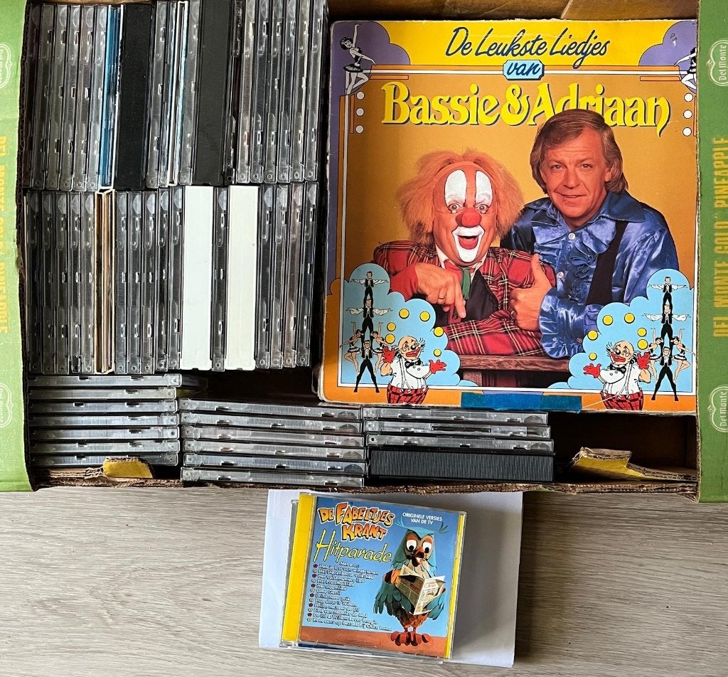 Cd's, Ophalen of Verzenden, Gebruikt, Overige genres, Overige typen