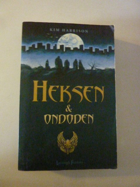 Kim Harrison - Heksen & ondoden, Boeken, Verzenden, Gelezen