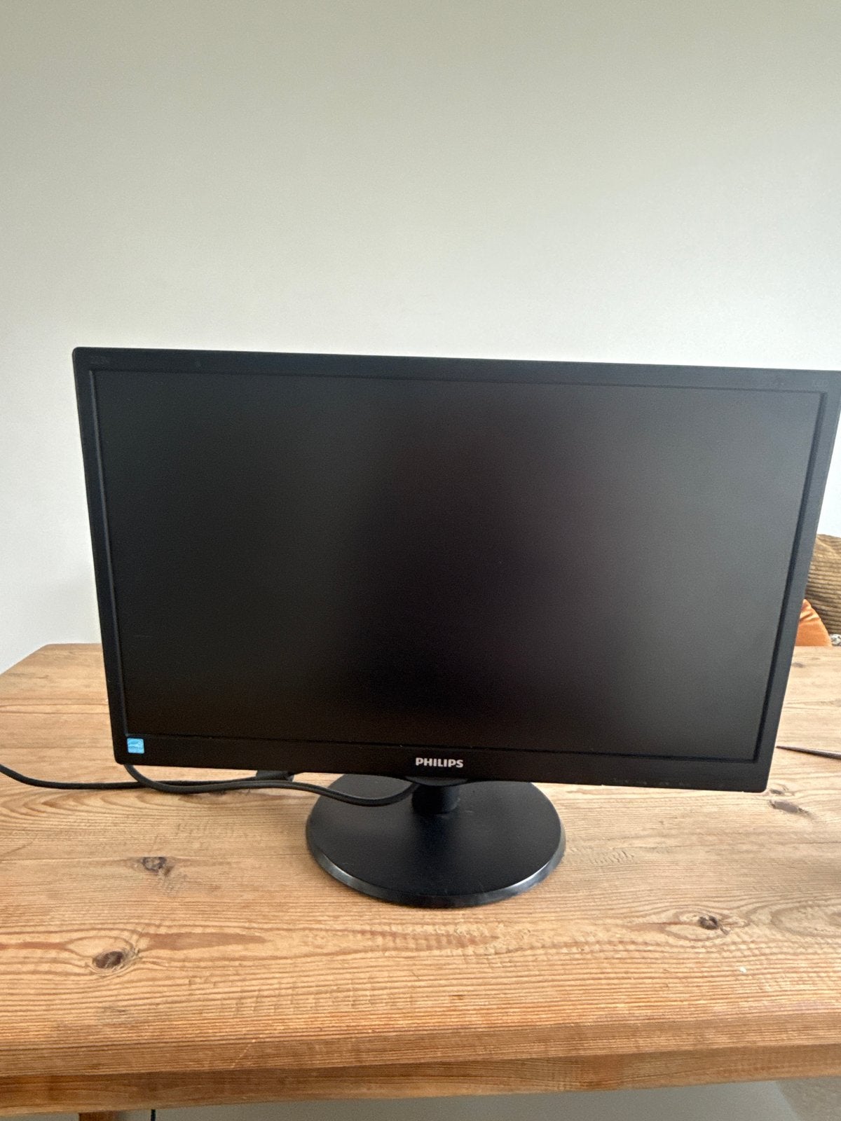 Philips 223V5L Monitor - Goede staat, Computers en Software, Gebruikt, Kantelbaar, Full HD, Ophalen of Verzenden
