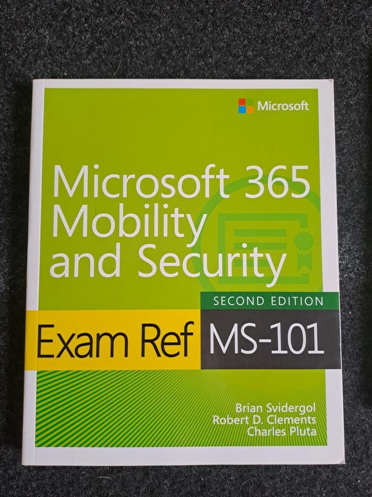 Microsoft 365 Mobility and Security Exam Ref MS-101, Boeken, Ophalen of Verzenden, Beta, HBO