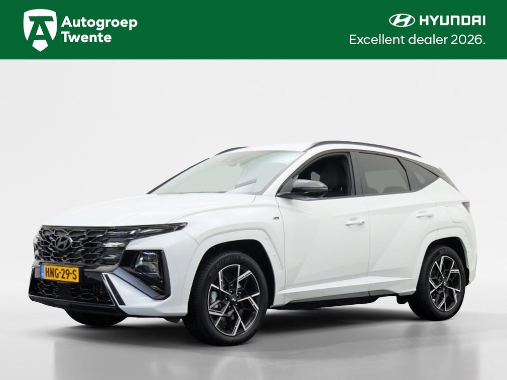 Hyundai Tucson 1.6 T-GDI PHEV 2WD N-Line Edition | Private l, 12 maanden, Gebruikt, 4 cilinders, Automatische klimaatregeling