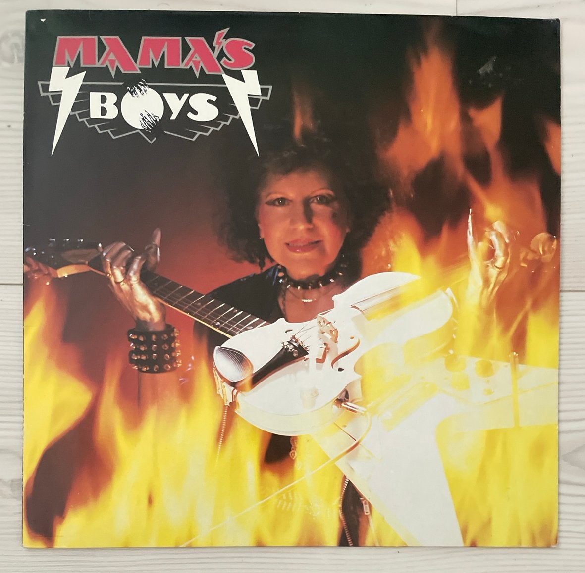 Mama's Boys - Mama's Boys LP (1984), LP, Gebruikt, Originele persing, Ophalen of Verzenden