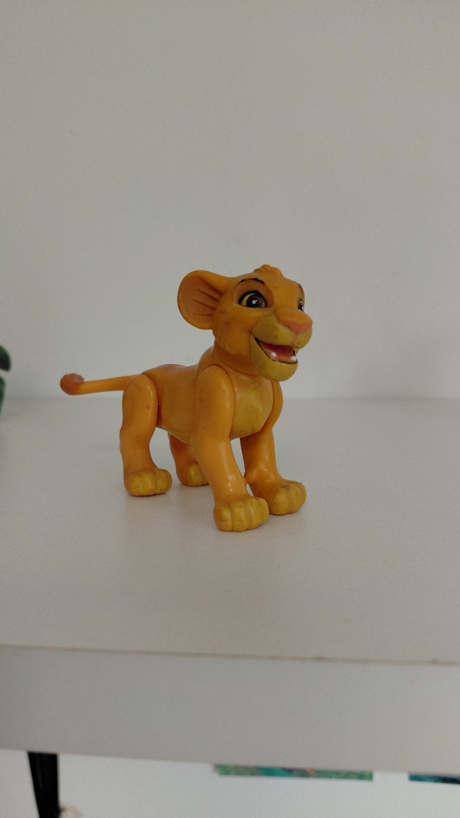 Simba Lion King figuur disney, Ophalen of Verzenden, Zo goed als nieuw