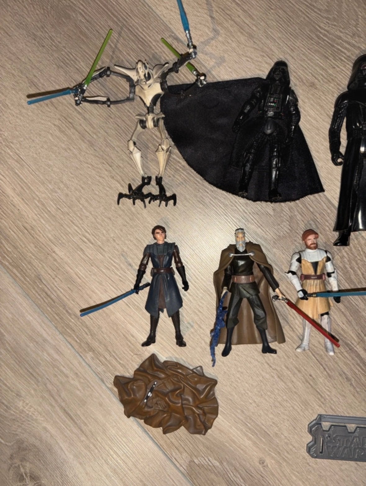 Star Wars Collectie: Actiefiguren, Sleutelhanger, Bustes, Ophalen of Verzenden, Gebruikt, Actiefiguurtje