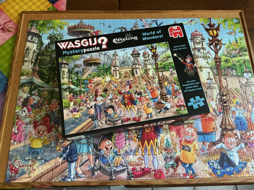 Wasgij Efteling World of Wonders Mystery Puzzel 1000 stukjes, Hobby en Vrije tijd, Denksport en Puzzels, Ophalen of Verzenden