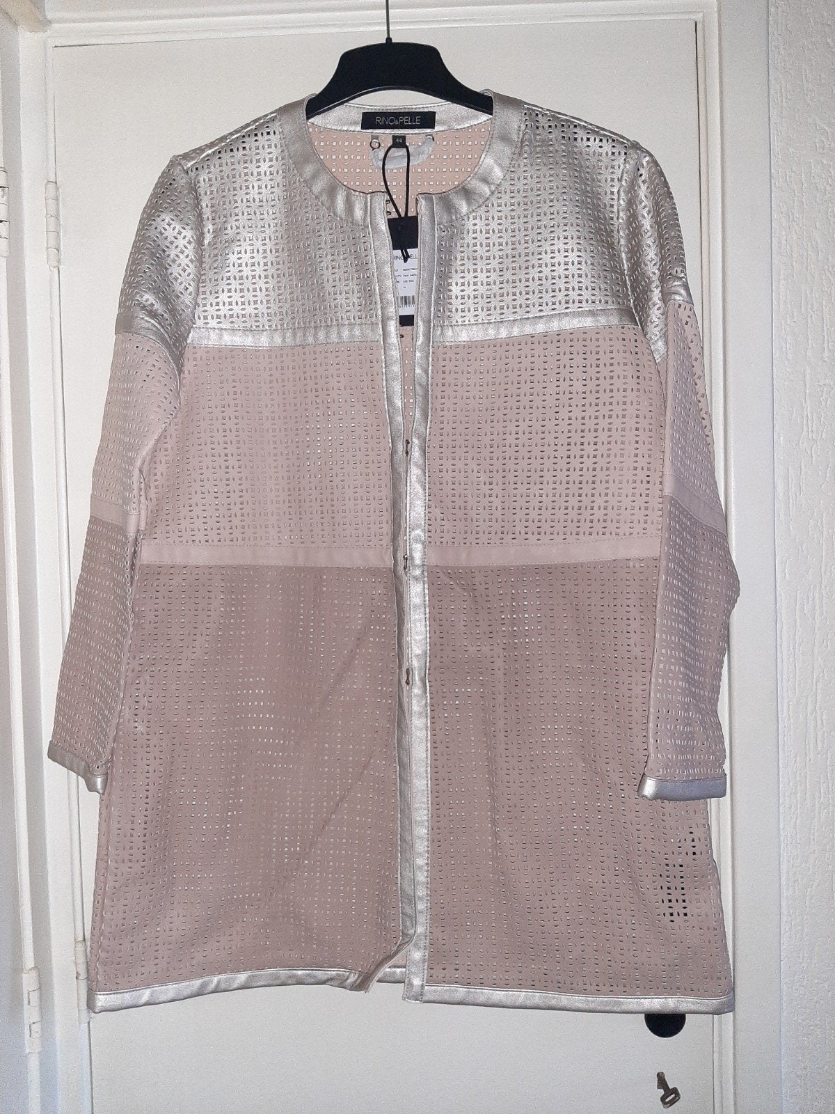 RINO & PELLE faux leather jas maat 44, Maat 42/44 (L), Nieuw, Rino & Pelle, Meerkleurig