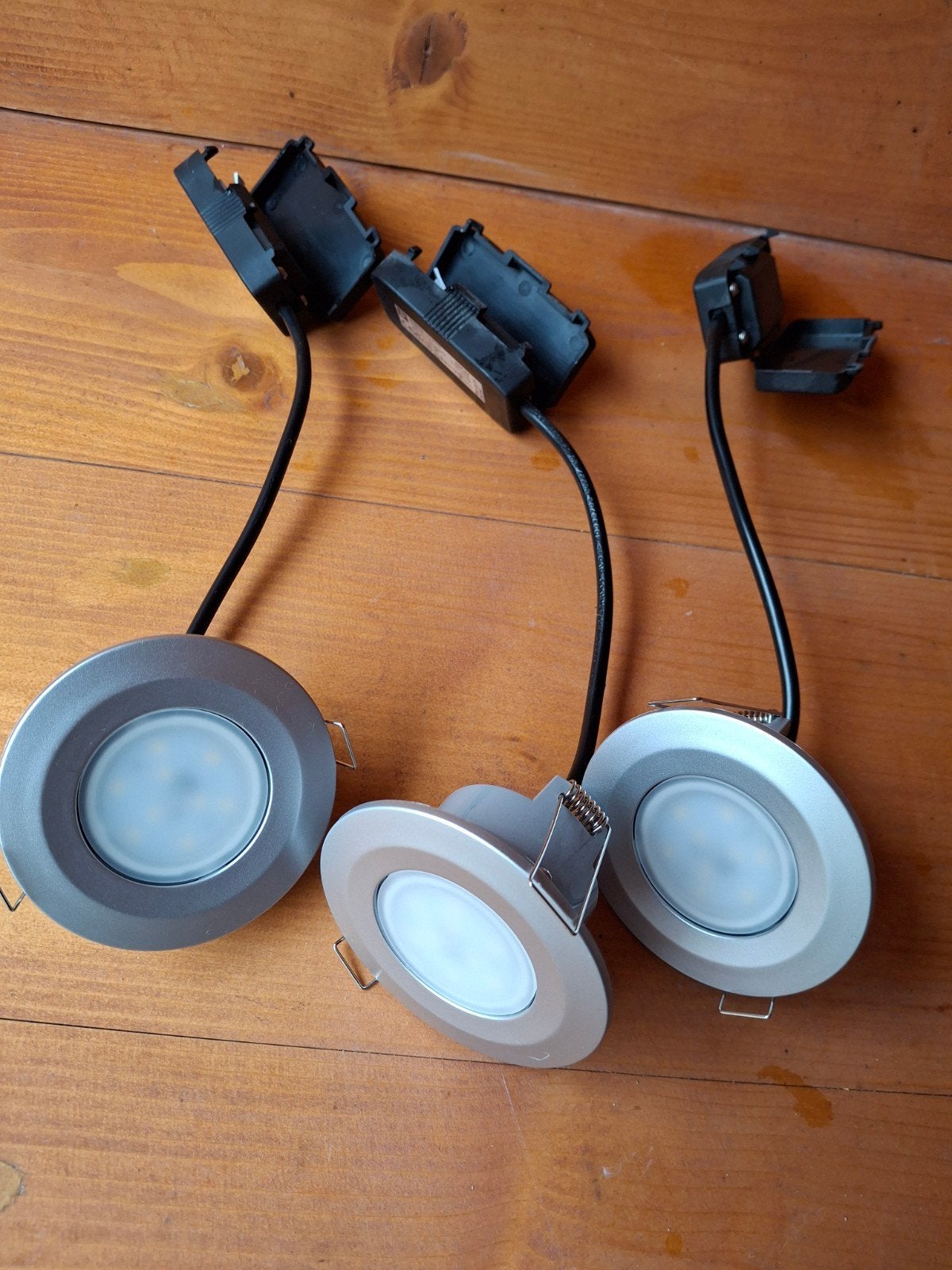 Paulmann LED inbouwspots set - 3x5W - Zo goed als nieuw, 30 tot 60 watt, Led-lamp, Paulmann, Dimbaar