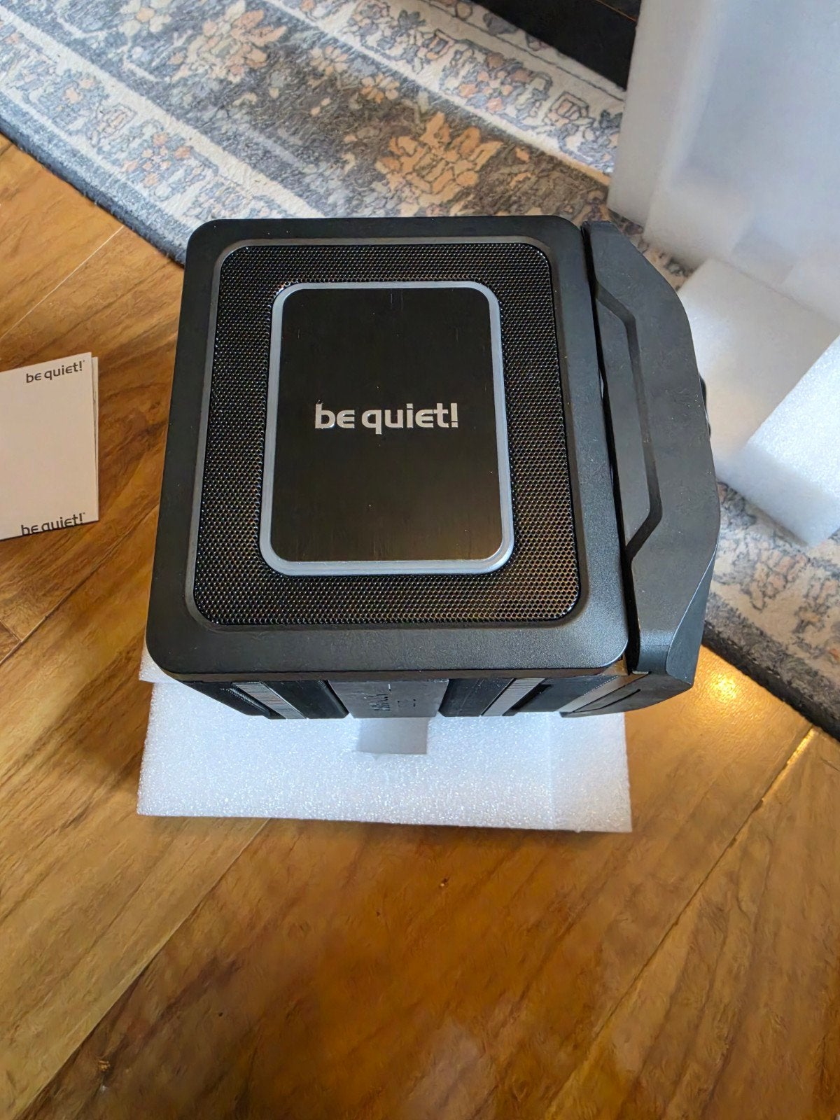 Be Quiet! Dark Rock Elite CPU-koeler, Computers en Software, Computerkoelers, Ophalen, Zo goed als nieuw, Luchtkoeling