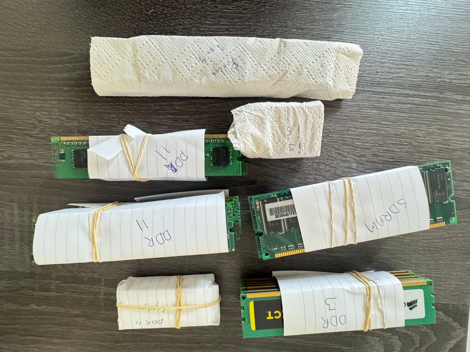 Bundel ram geheugen, Computers en Software, Ophalen, Gebruikt, DDR3, Desktop