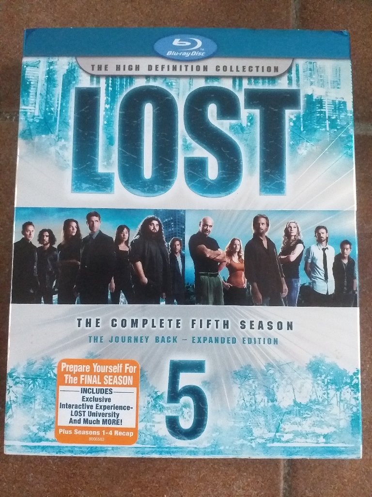 Lost Seizoen 5 Boxset Bluray, Engels, Boxset, Engels, Ophalen of Verzenden