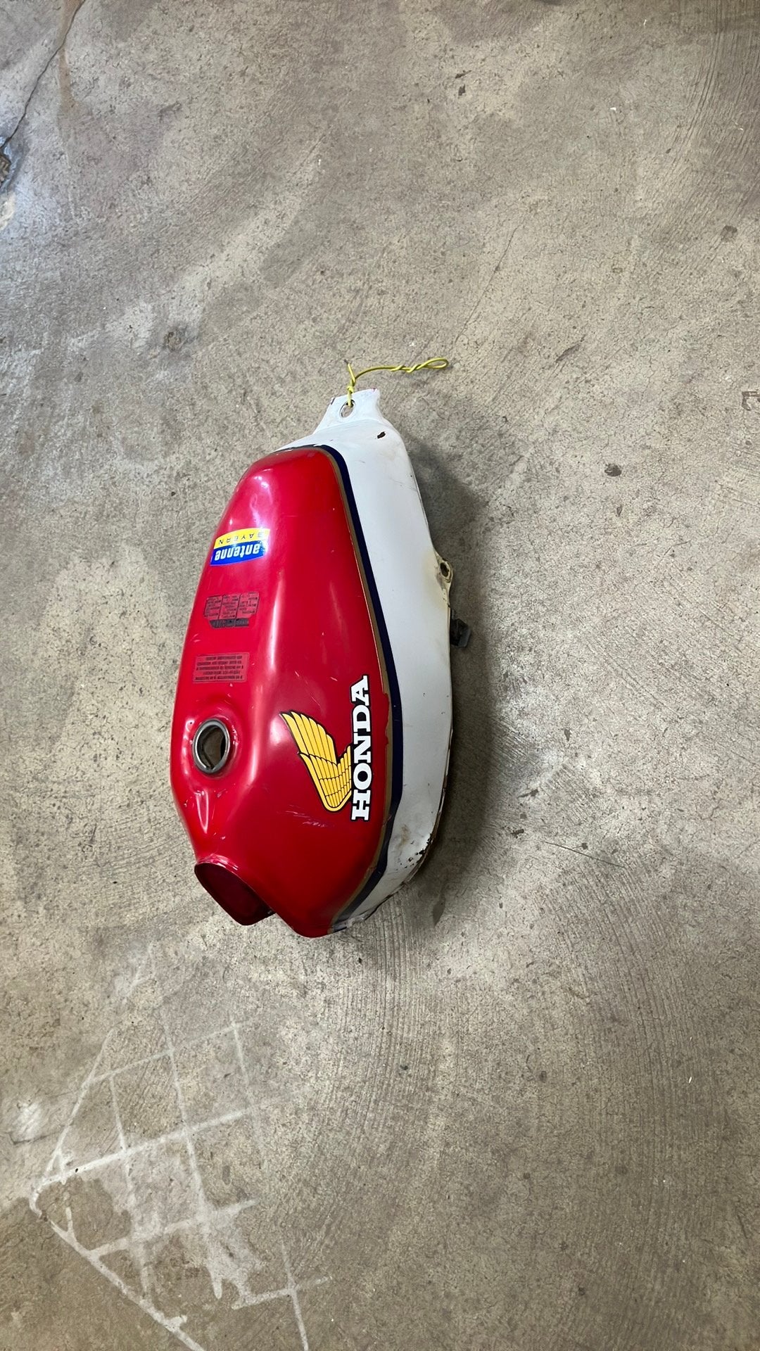 Honda mbx tank, Ophalen of Verzenden, Zo goed als nieuw, Tank, Overige merken