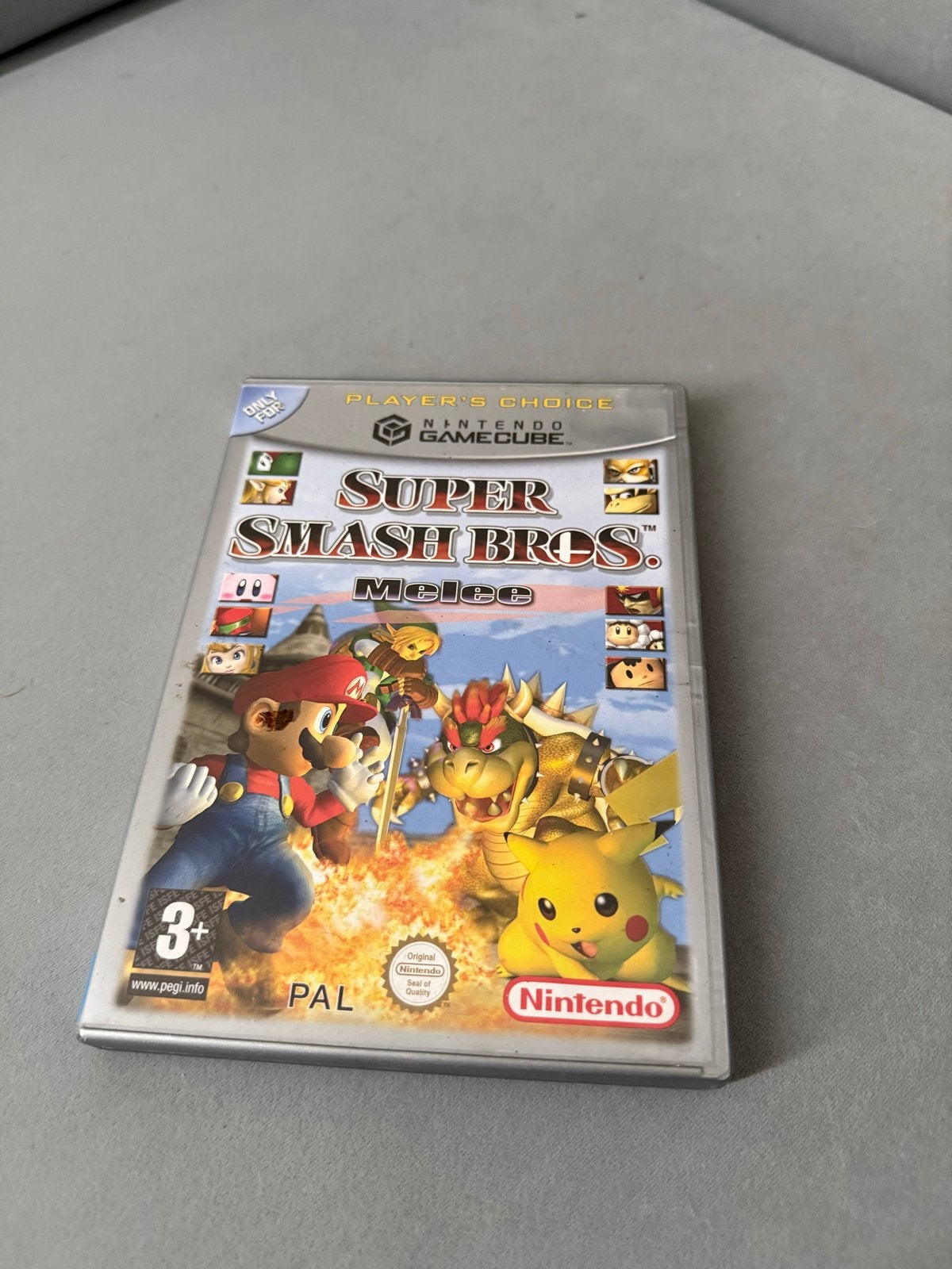 Super Smash Bros. Melee - Nintendo GameCube, Vechten, Eén computer, Ophalen of Verzenden, Zo goed als nieuw