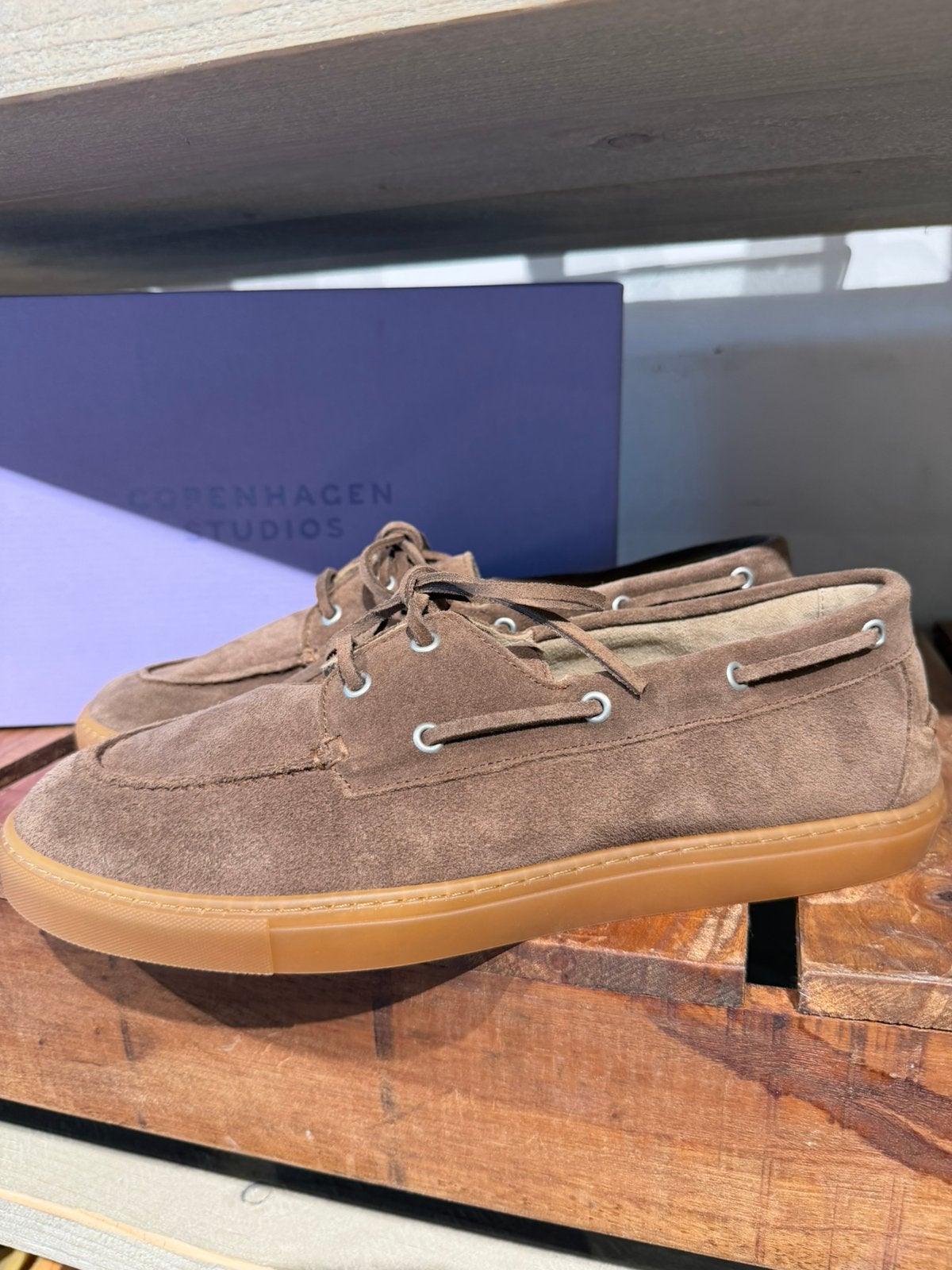 Nieuwe Copenhagen Studios bootschoenen 44, Verzenden, Nieuw, Bruin