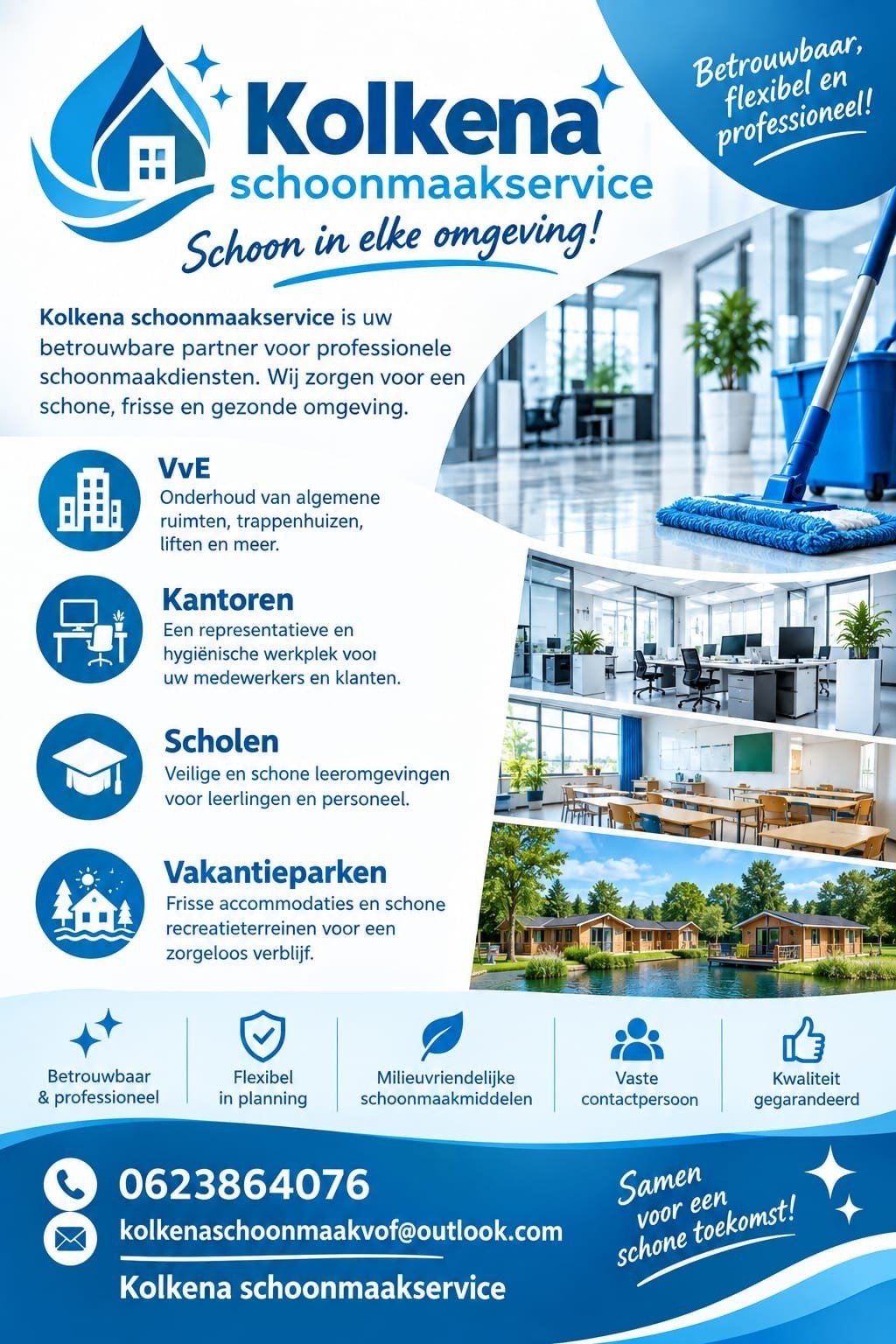 schoonmaak, Overige niveaus, Overige vormen
