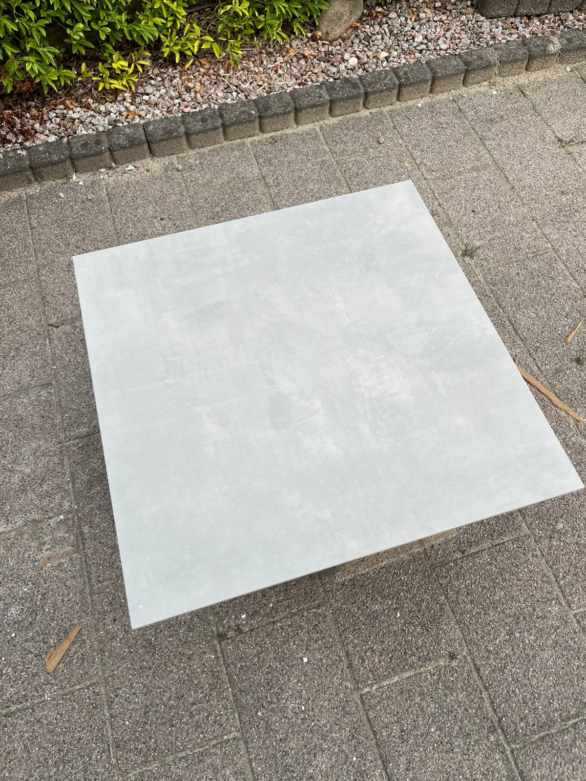 60x60 wand/vloertegels cordoba grey hornbach, Doe-het-zelf en Verbouw, Ophalen, 60 cm of meer, Keramiek, Zo goed als nieuw
