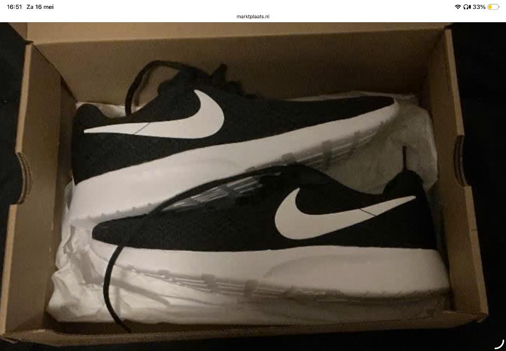 Nike Sneakers Maat 44 Nieuwstaat:, Ophalen, Nike, Zo goed als nieuw, Sportschoenen