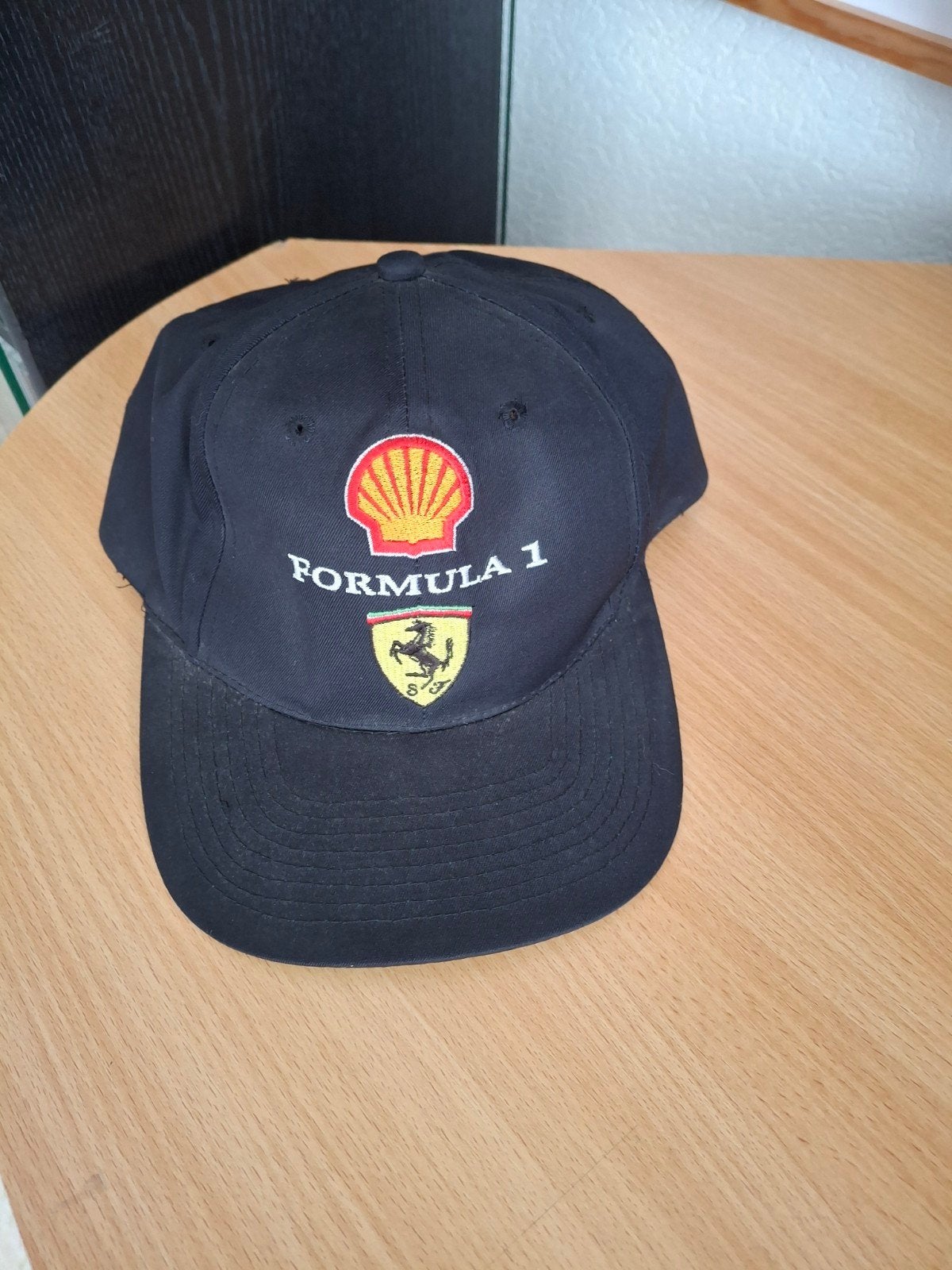 Cap Shell/Formula 1/Ferrari, Ophalen of Verzenden, Gebruikt, Formule 1