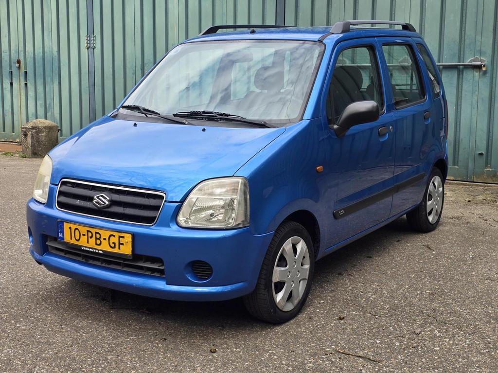 Suzuki Wagon R+ 1.3 GLX | AIRCO | NAP APK 11-06-2027, Voorwielaandrijving, 94 pk, 4 cilinders, Origineel Nederlands