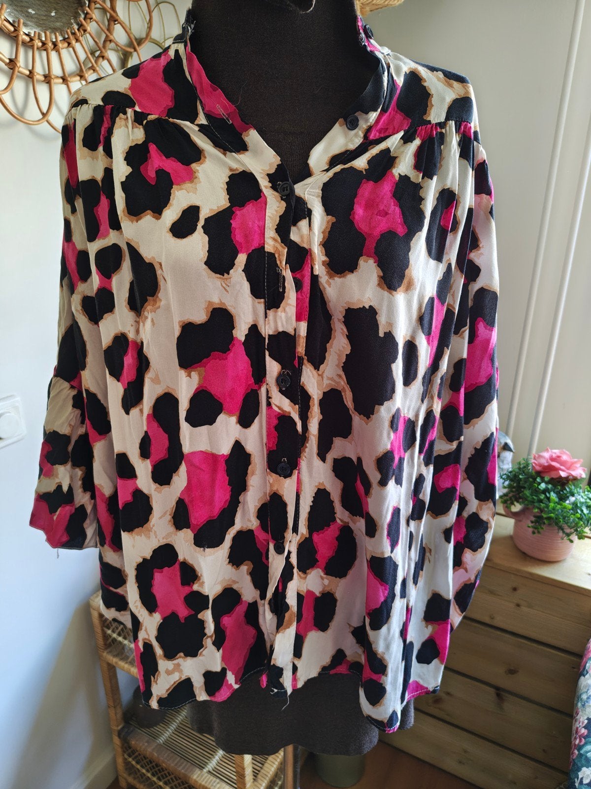 blouse xxl xxl, Ophalen of Verzenden, Zo goed als nieuw, Maat 46/48 (XL) of groter, Meerkleurig