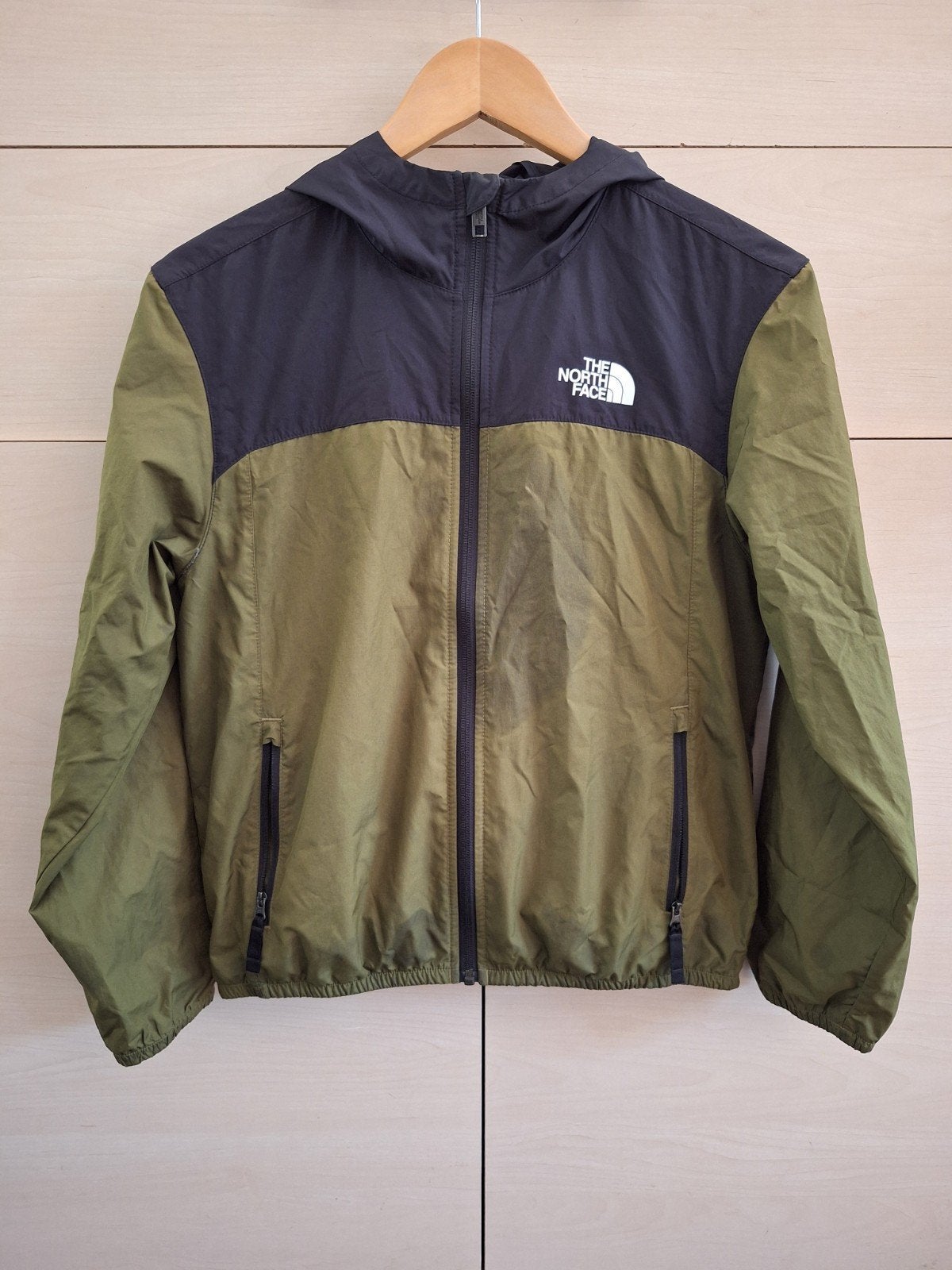 The North Face Wind Jas, Ophalen of Verzenden, Jongen, Jas, Gebruikt